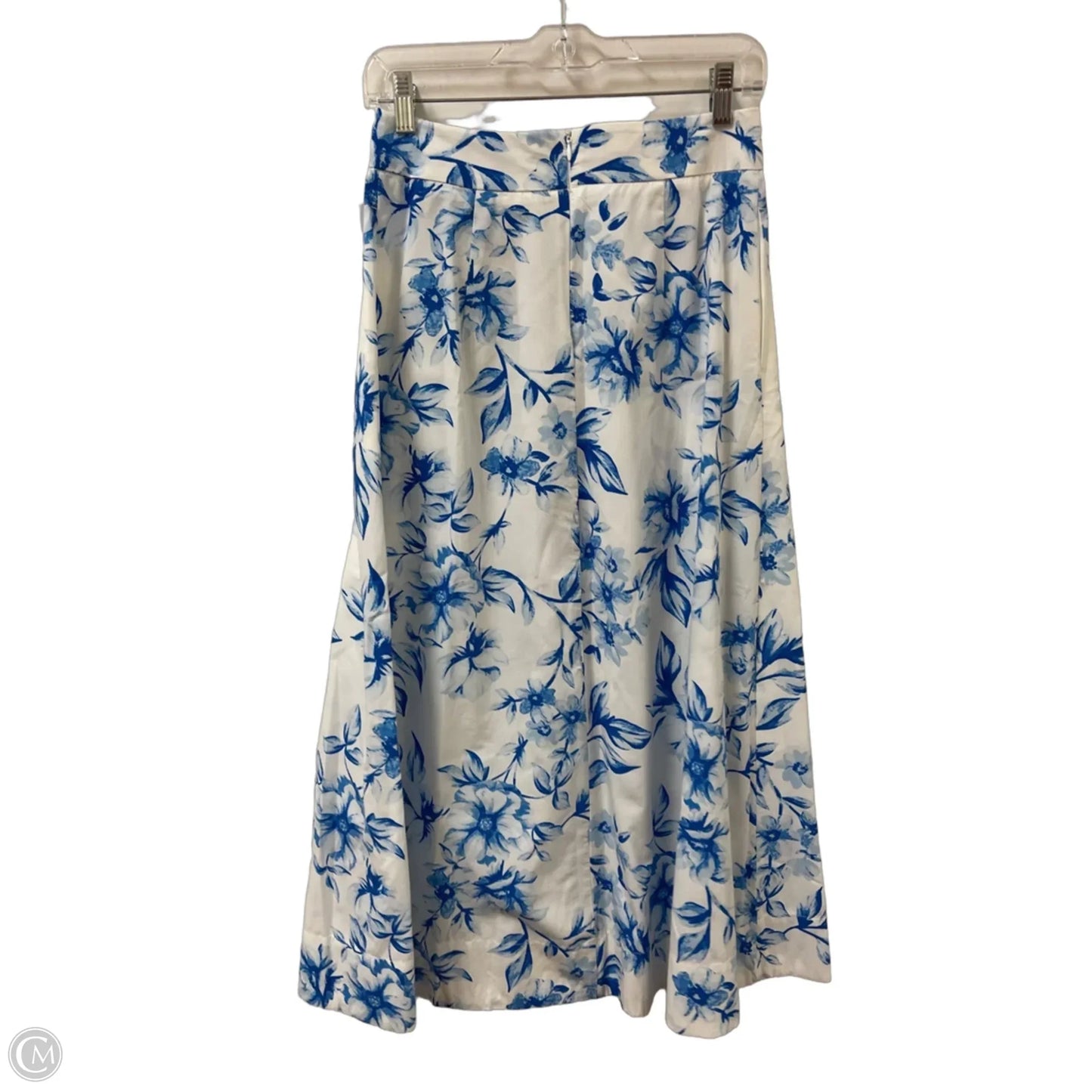 Skirt Maxi By Zara In Blue, Size: 6