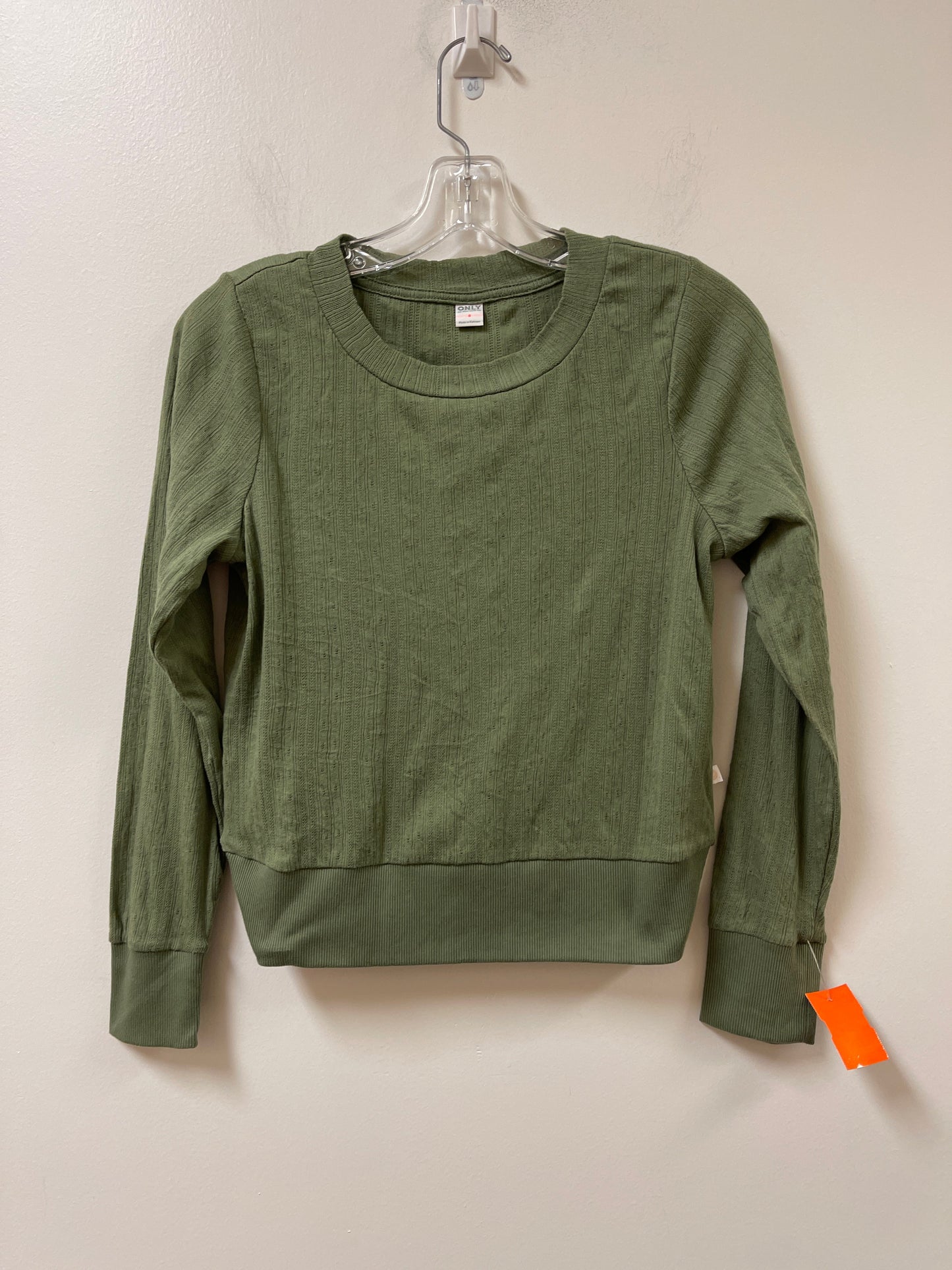 Top Long Sleeve By Old Navy In Green, Size: S