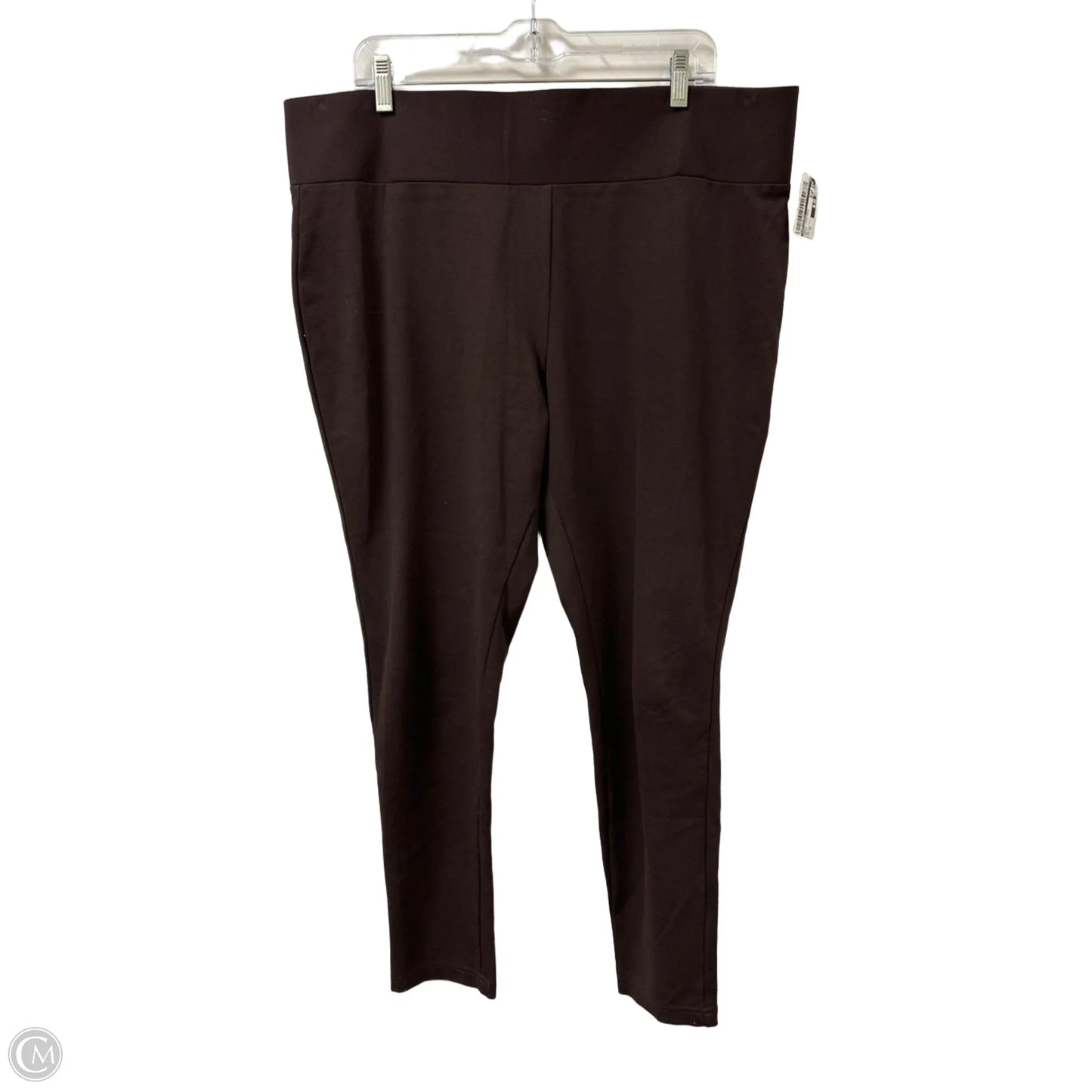 Pants Leggings By Philosophy In Brown, Size: 18