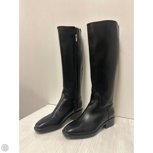 Boots Knee Flats By Nine West In Black, Size: 7.5