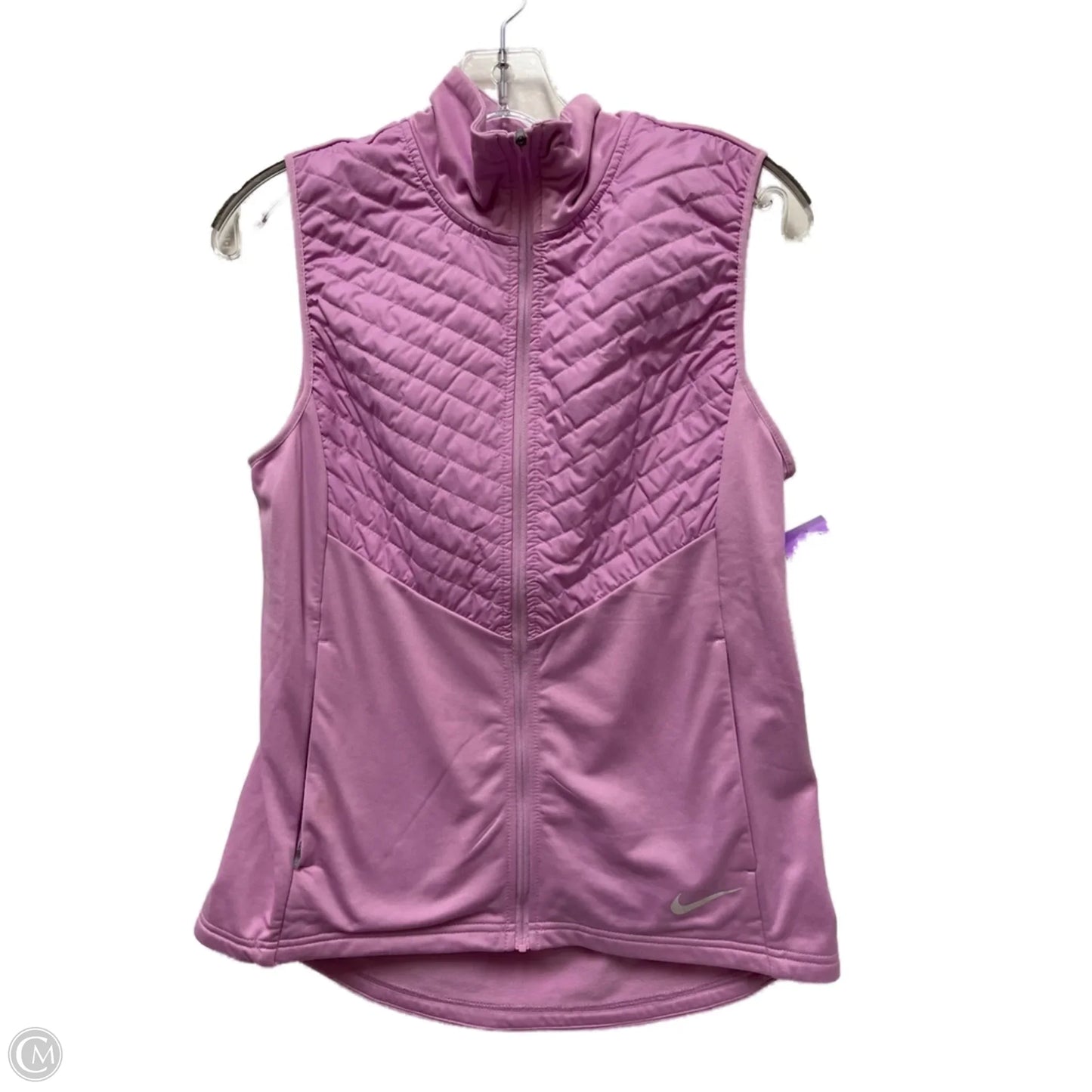 Vest Other By Nike Apparel In Purple, Size: M
