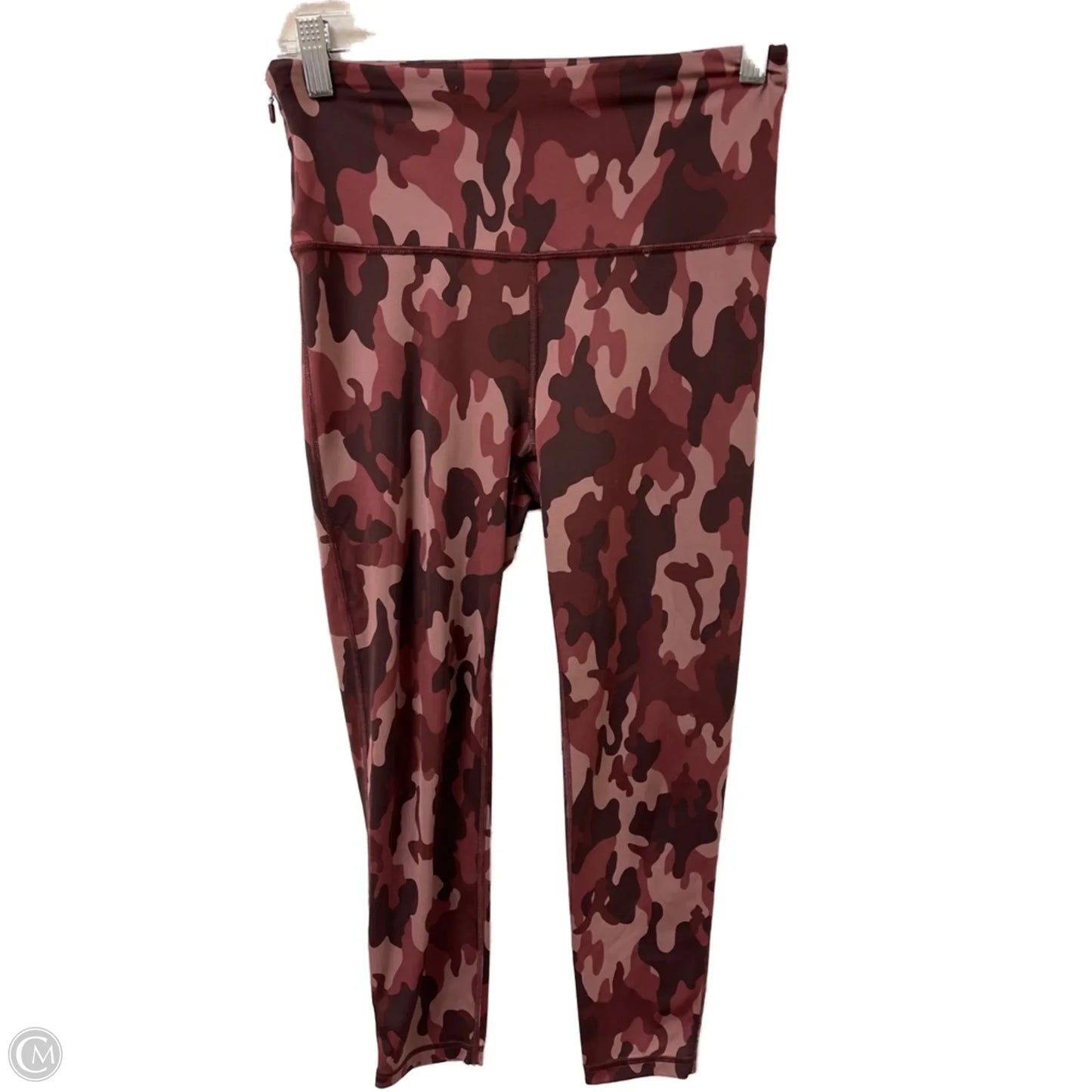 Athletic Leggings By Gapfit In Red, Size: S