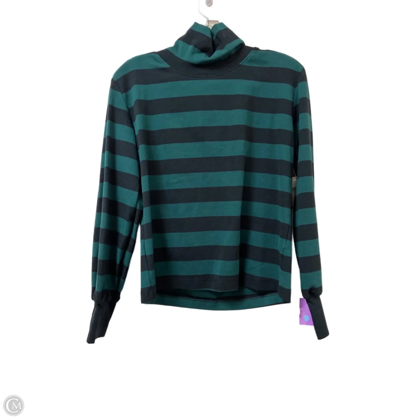 Top Long Sleeve By Maeve In Green, Size: Xs
