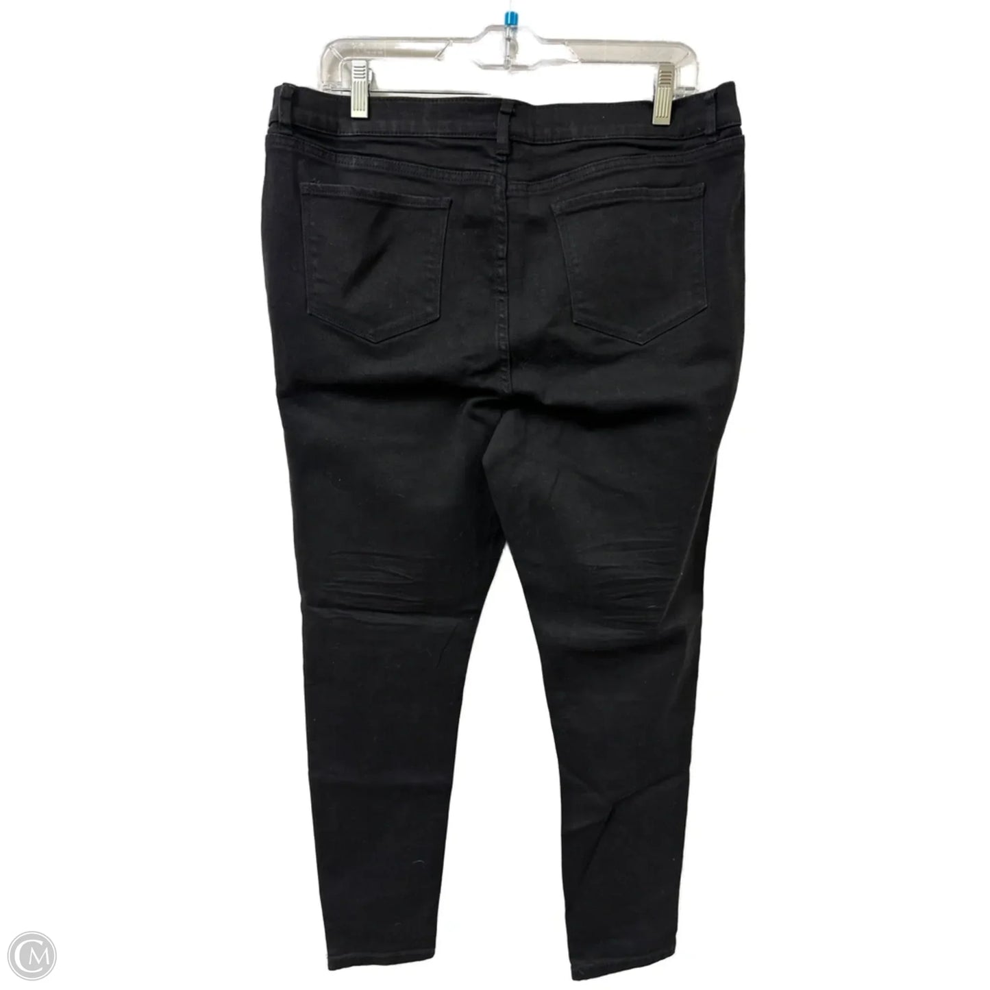 Jeans Skinny By New York And Co In Black, Size: 12