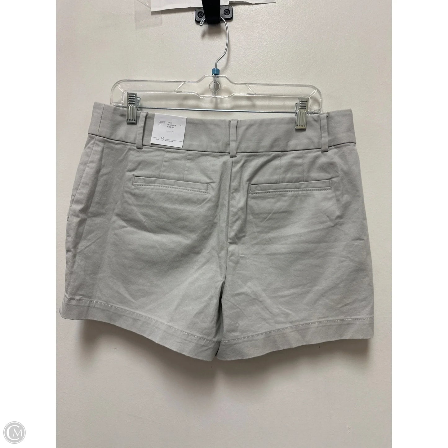 Shorts By Loft In Grey, Size: 8