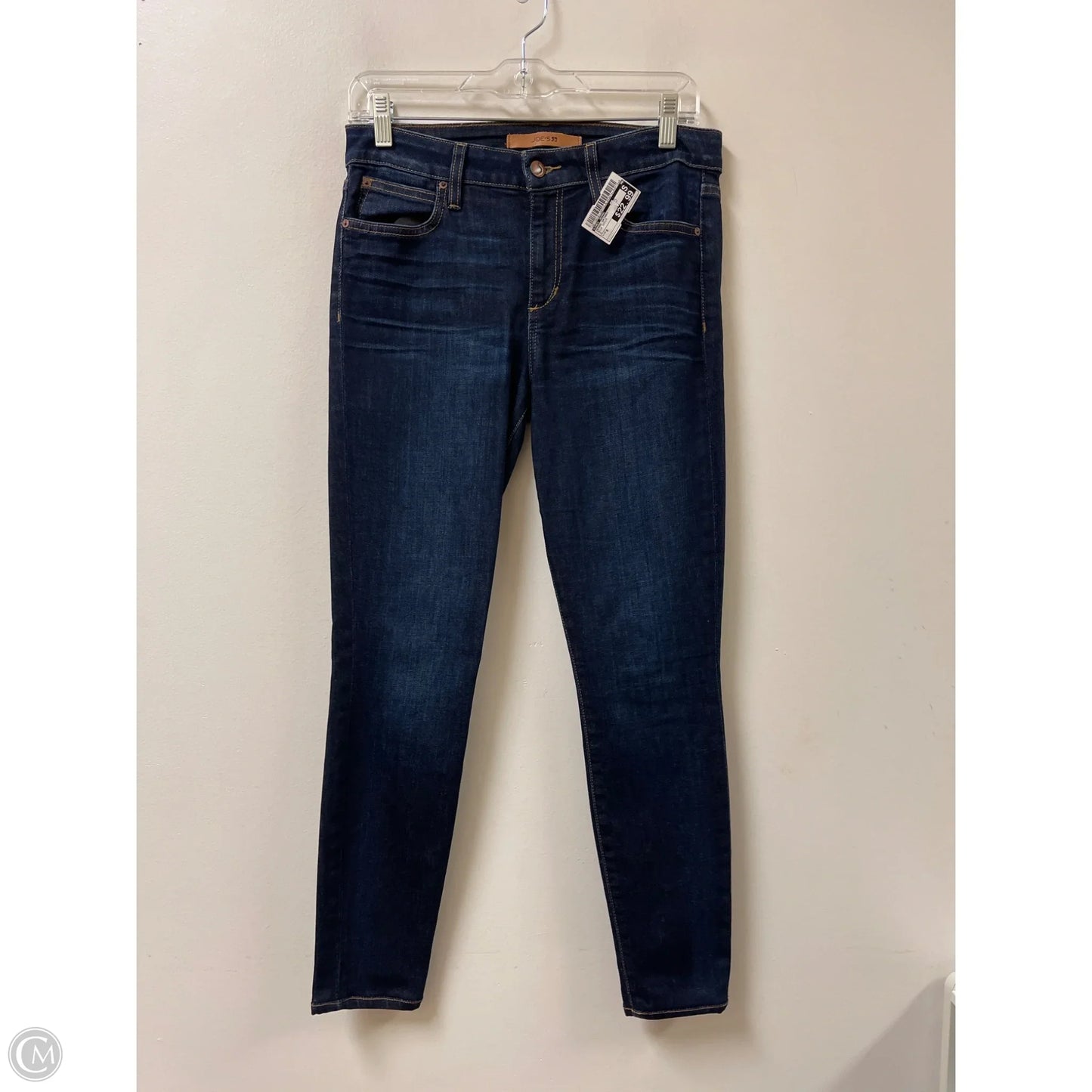 Jeans Skinny By Joes Jeans In Blue Denim, Size: 6