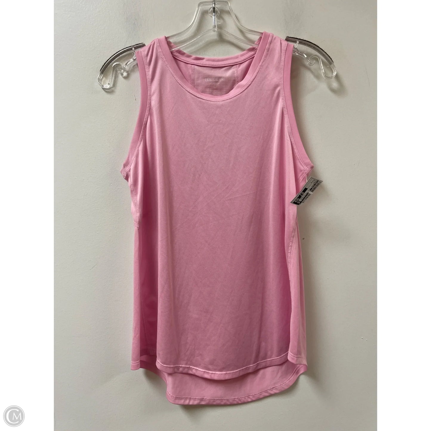 Athletic Tank Top By Tek Gear In Pink, Size: S