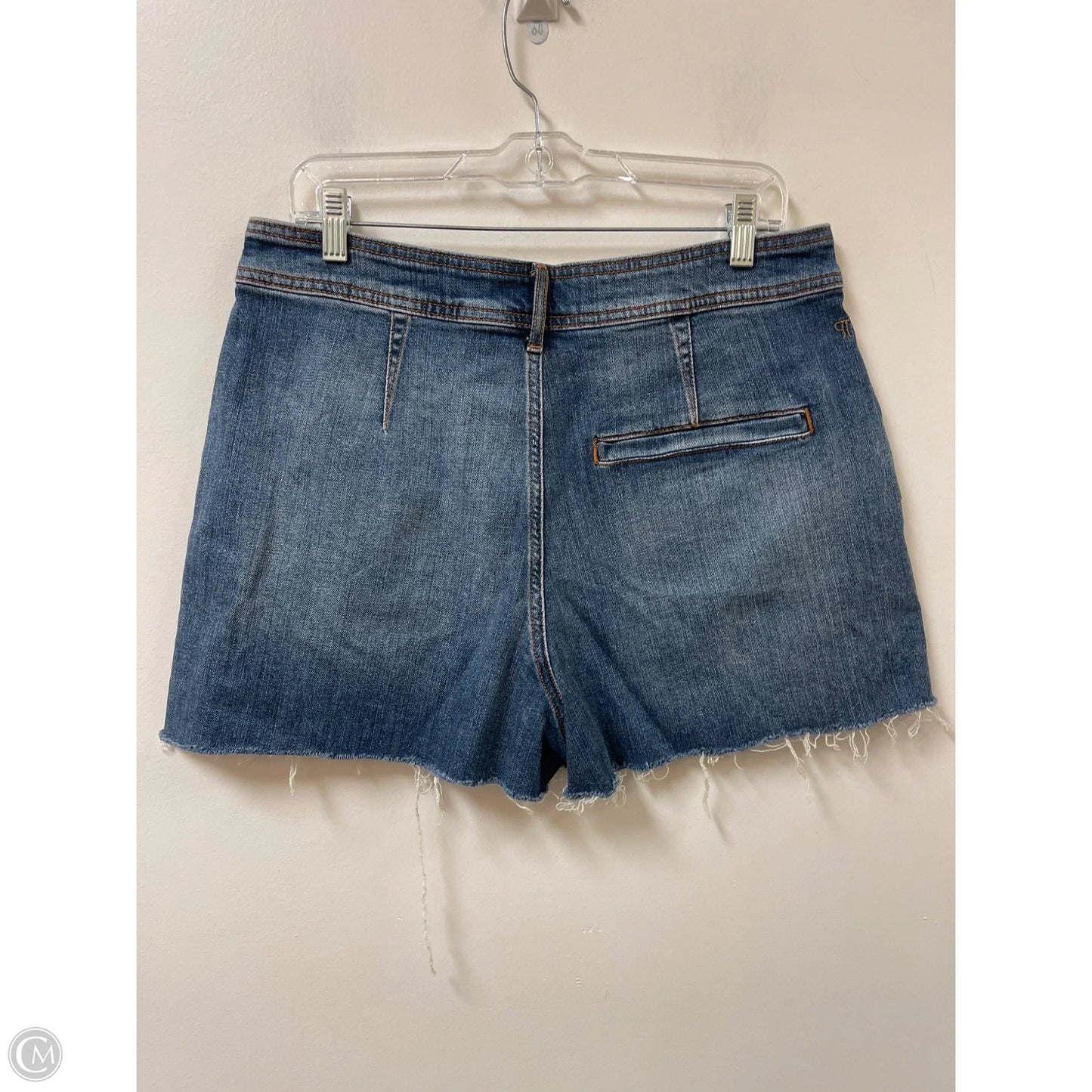 Shorts By Pilcro In Blue Denim, Size: 8