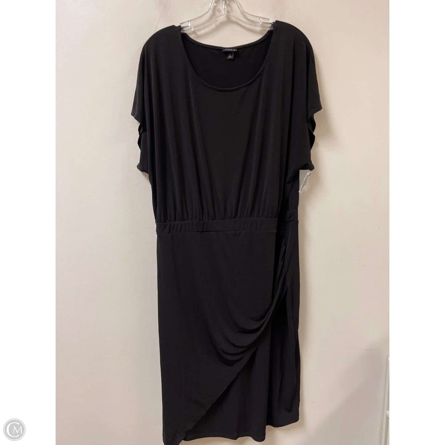 Dress Casual Midi By Torrid In Black, Size: 2x