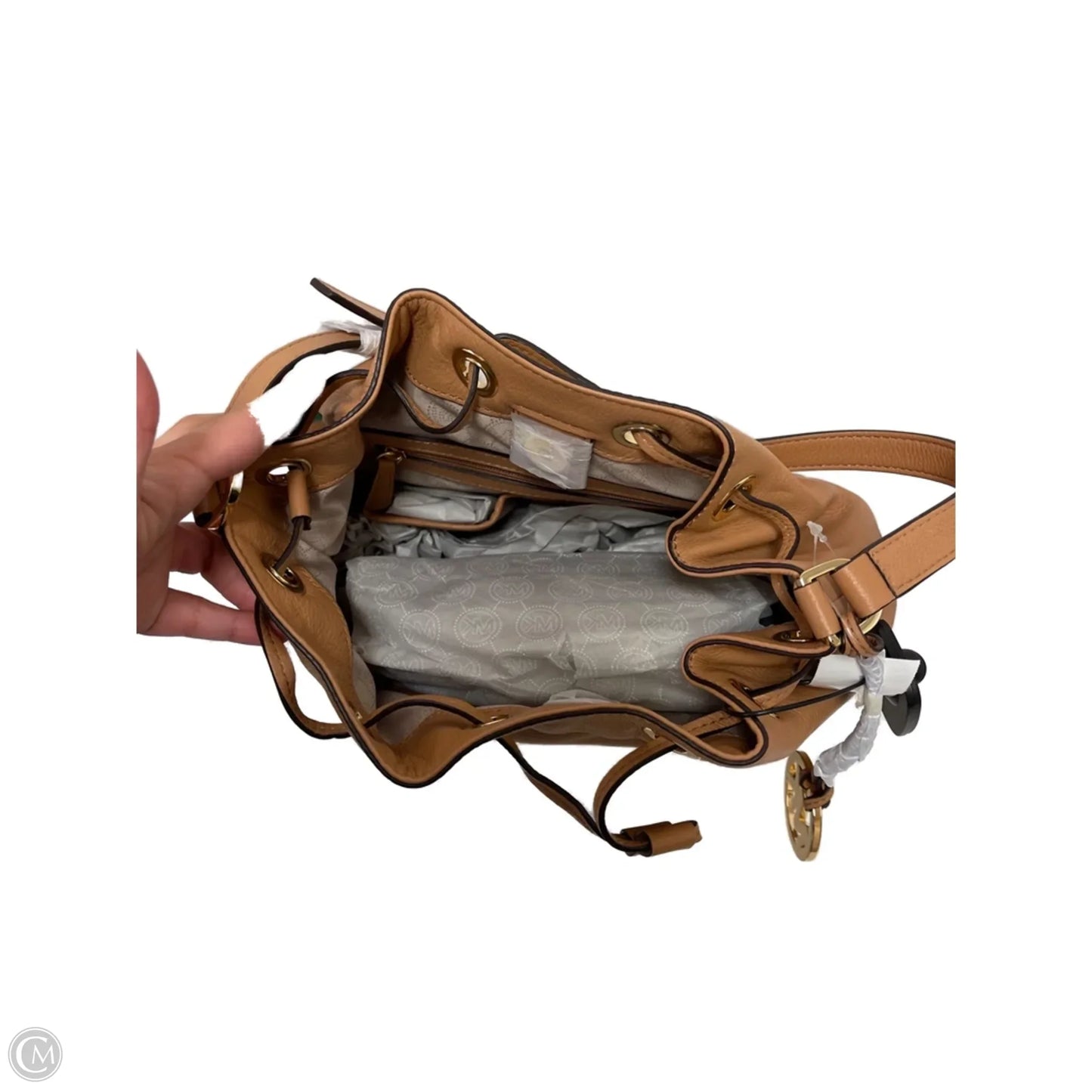 Handbag Designer By Michael Kors, Size: Medium