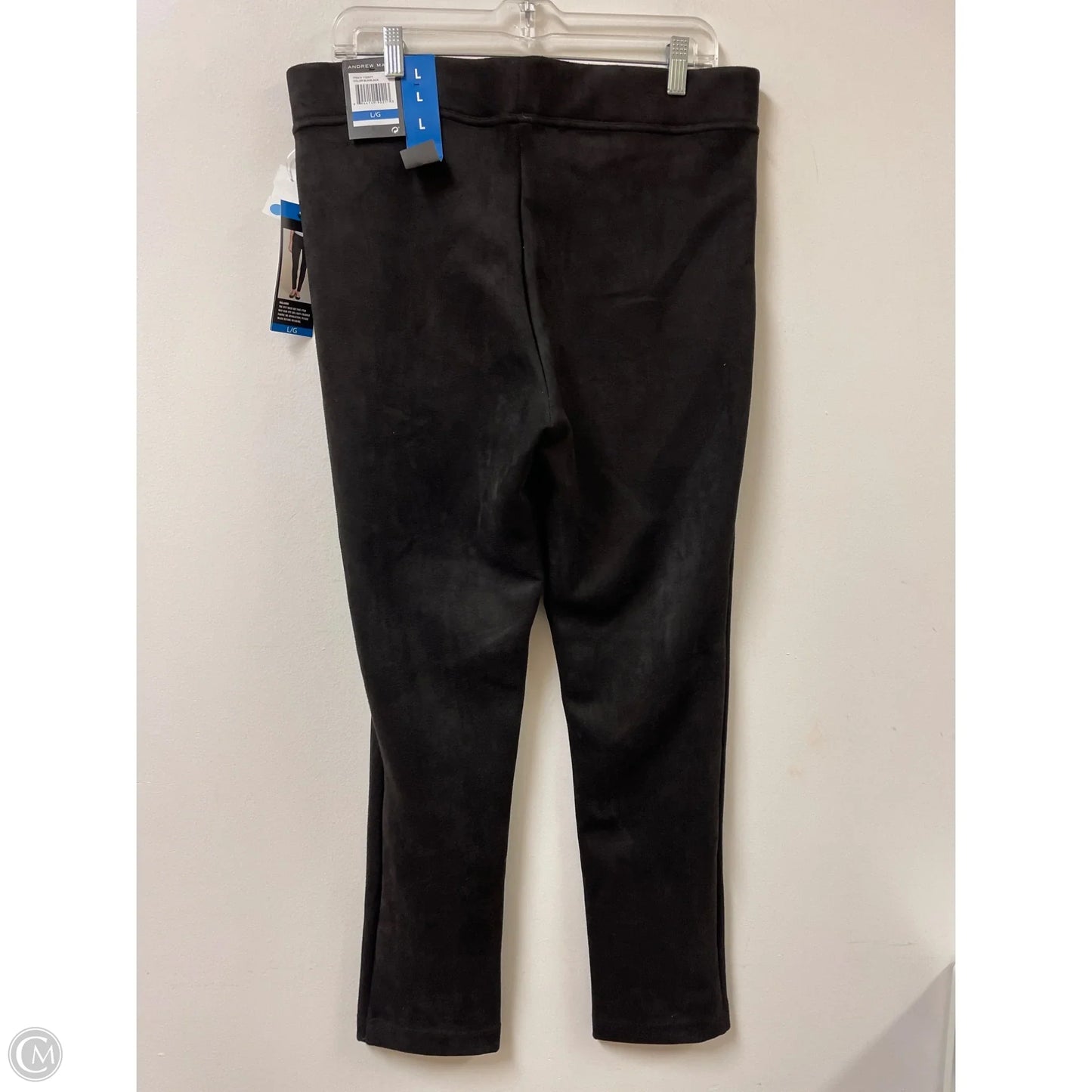 Pants Leggings By Andrew Marc In Black, Size: 12