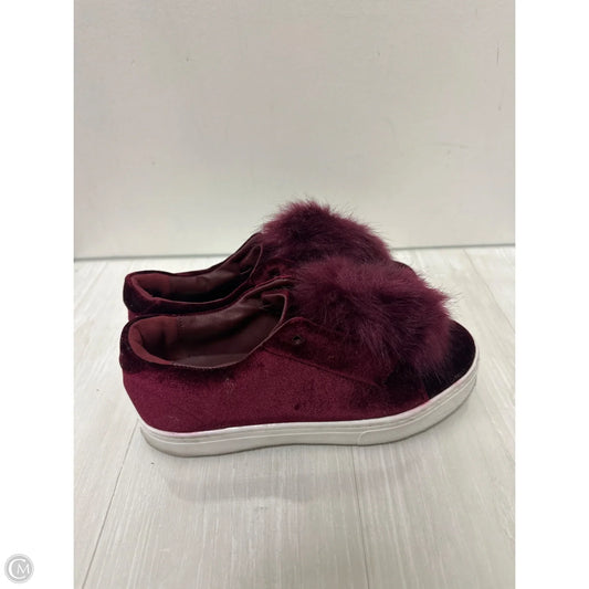 Shoes Sneakers By Sam Edelman In Red, Size: 9