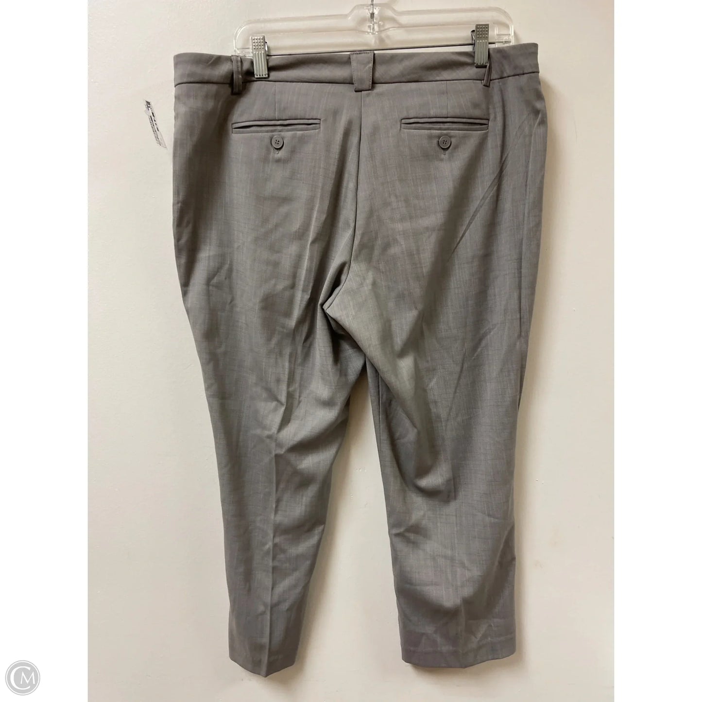 Pants Dress By New York And Co In Grey, Size: 14