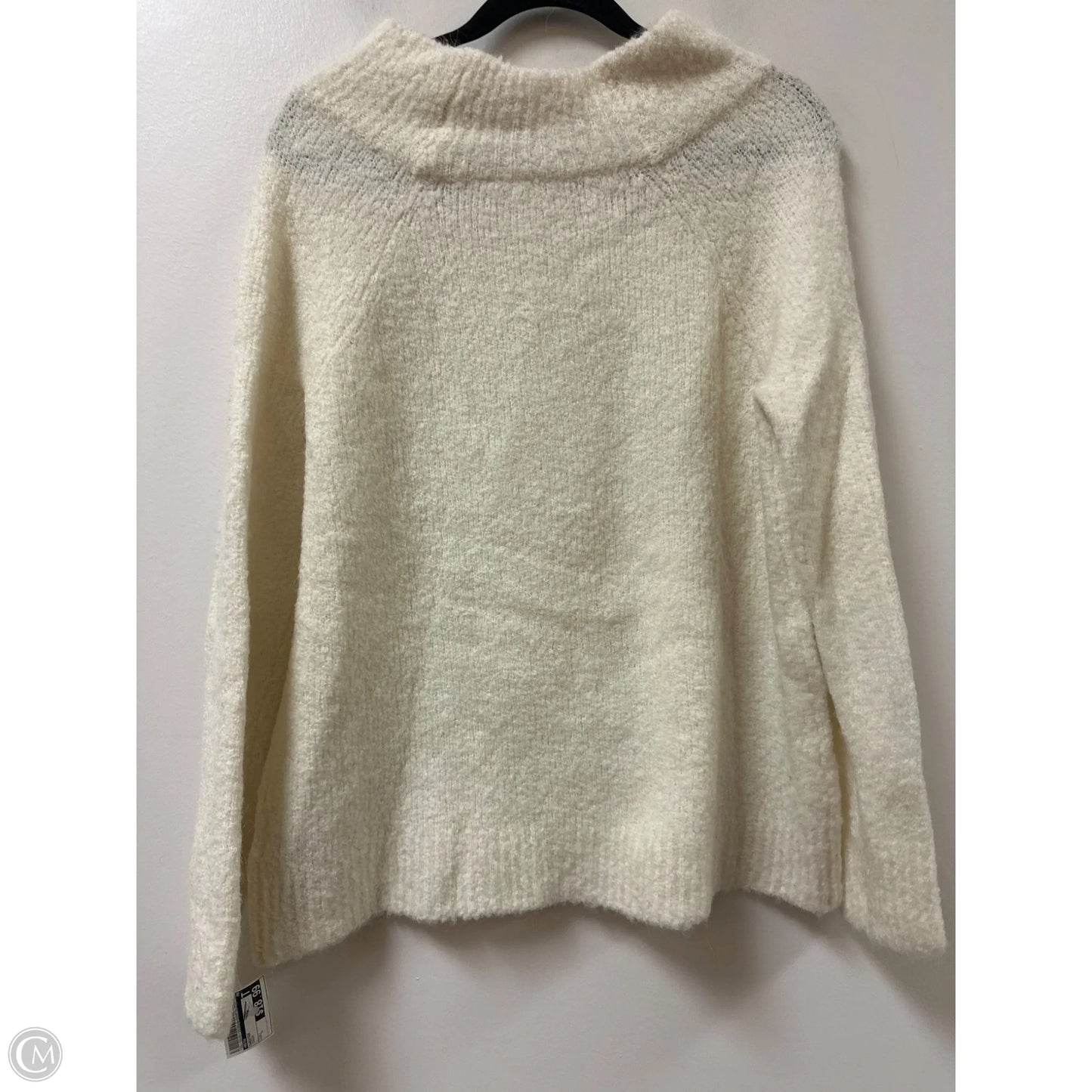 Sweater By Moth In Cream, Size: L