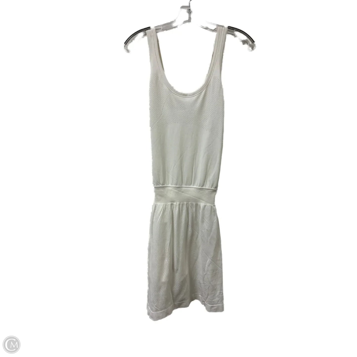 Athletic Dress By Lululemon In Cream, Size: S