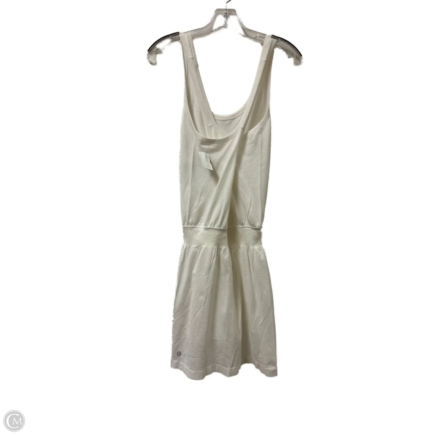 Athletic Dress By Lululemon In Cream, Size: S