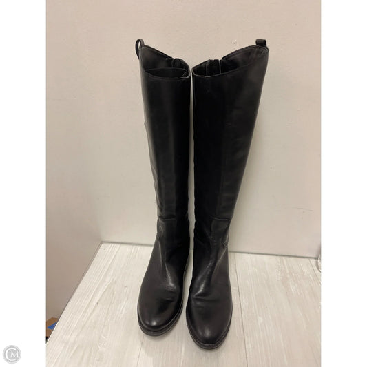 Boots Knee Flats By Sam Edelman In Black, Size: 6.5