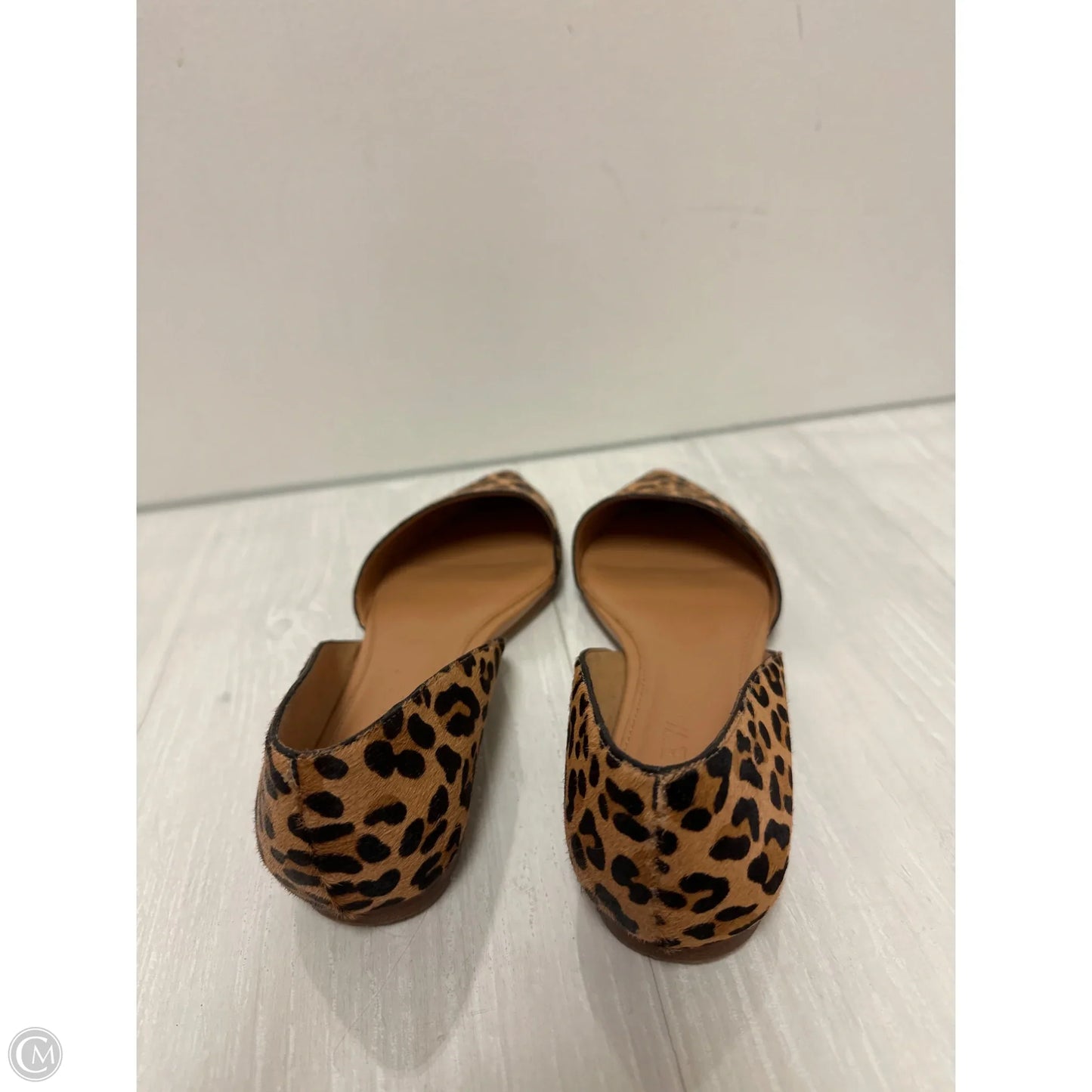 Shoes Flats By J. Crew In Animal Print, Size: 7