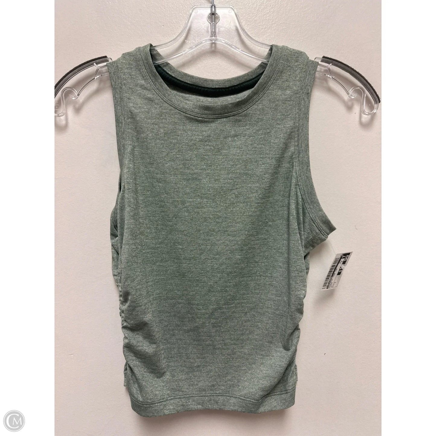 Athletic Tank Top By Lululemon In Green, Size: S