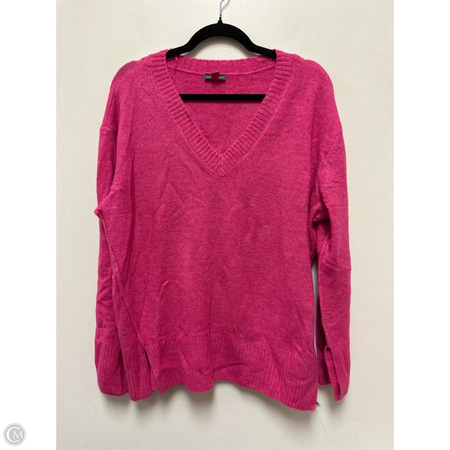 Sweater By Vince Camuto In Pink, Size: S