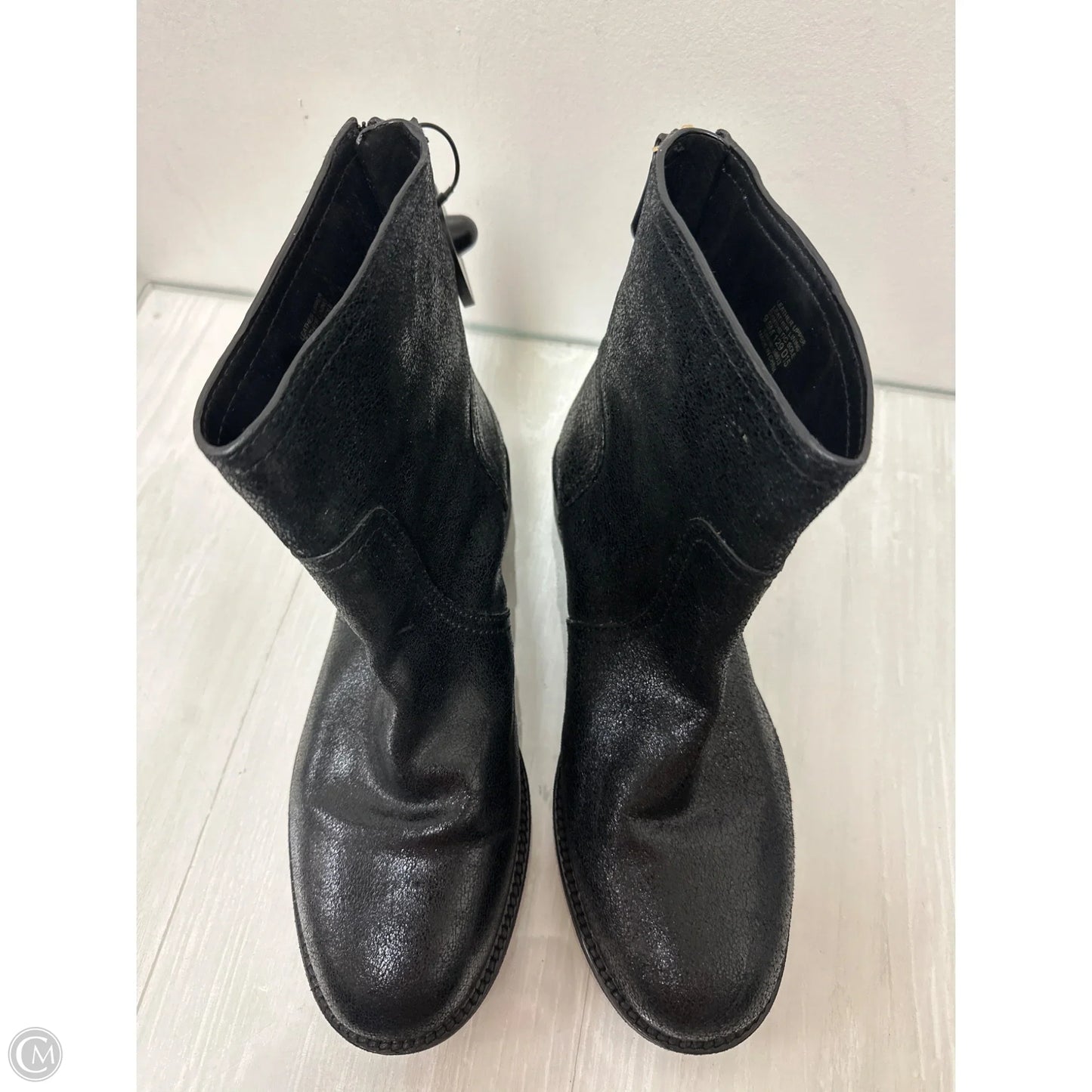 Boots Designer By Tory Burch In Black, Size: 9.5