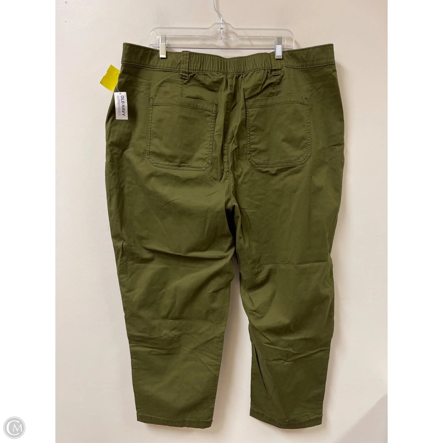 Pants Cargo & Utility By Old Navy In Green, Size: 18