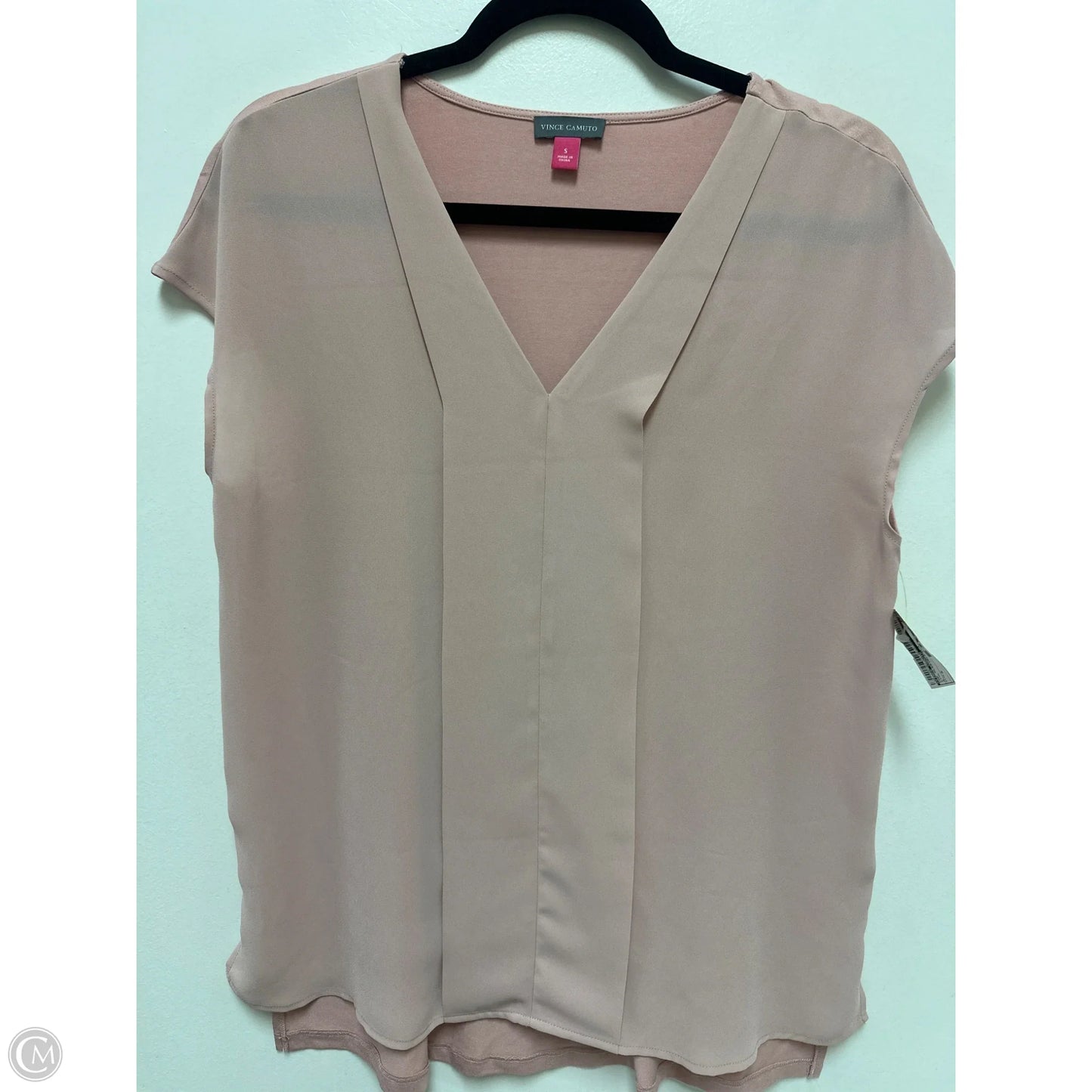 Top Sleeveless By Vince Camuto In Pink, Size: S