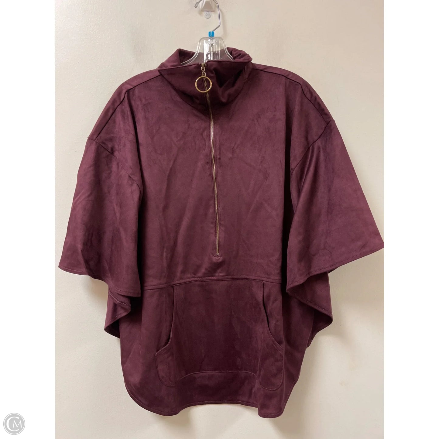 Jacket Other By Belle By Kim Gravel In Purple, Size: S