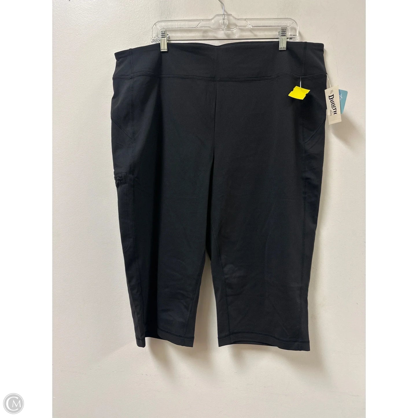 Athletic Capris By Duluth Trading In Black, Size: 2x