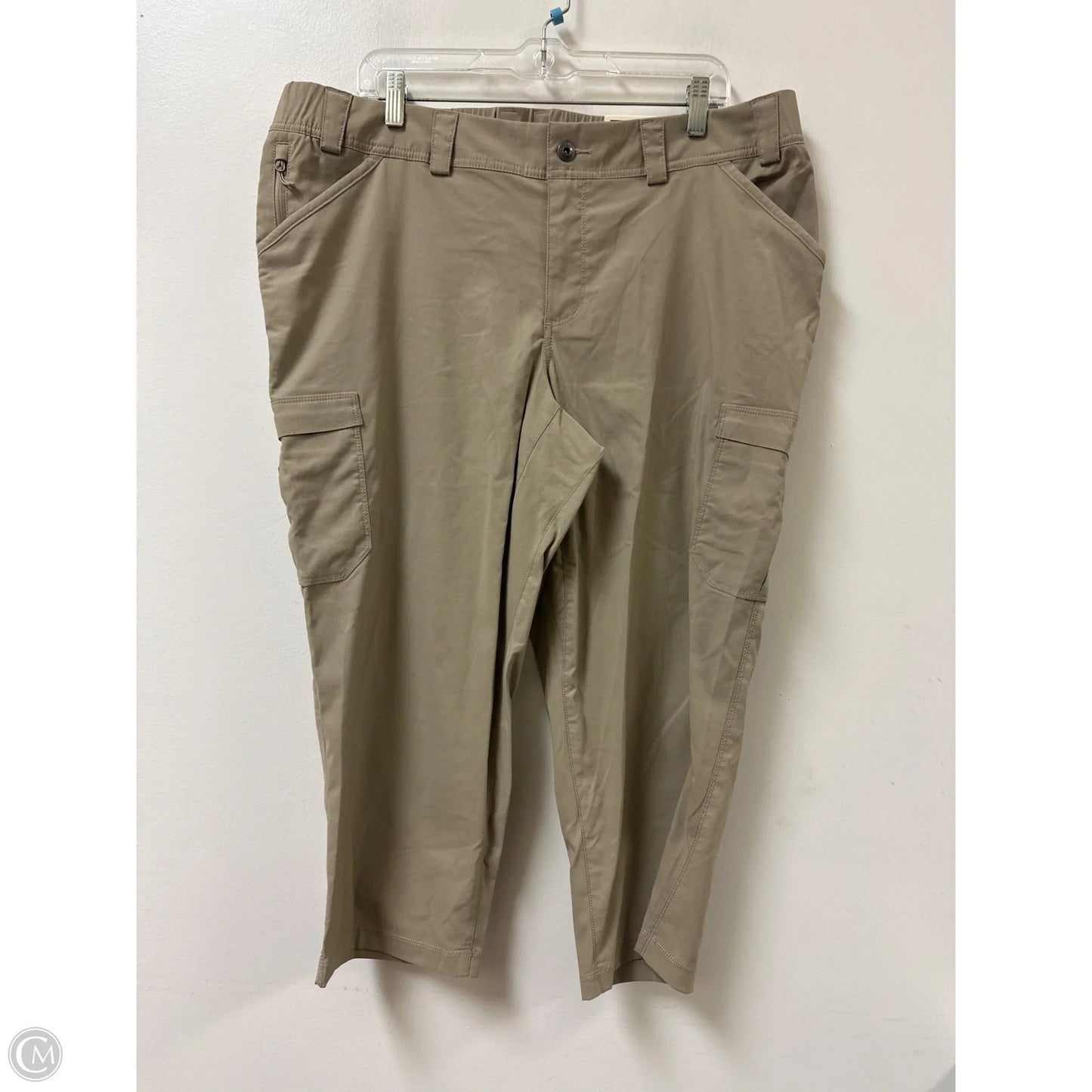 Pants Cargo & Utility By Duluth Trading In Tan, Size: 18