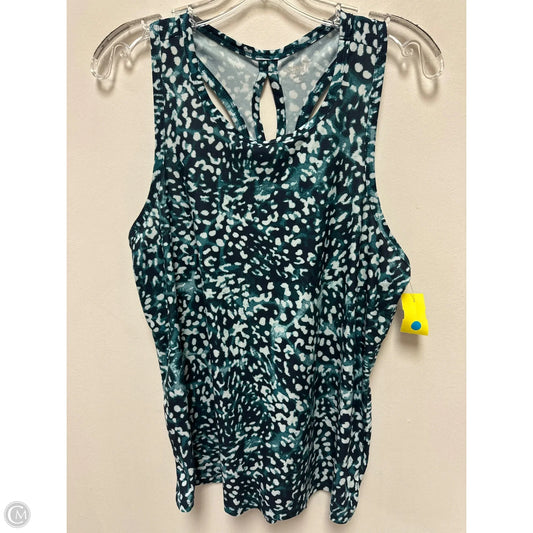 Athletic Tank Top By Old Navy In Blue, Size: M