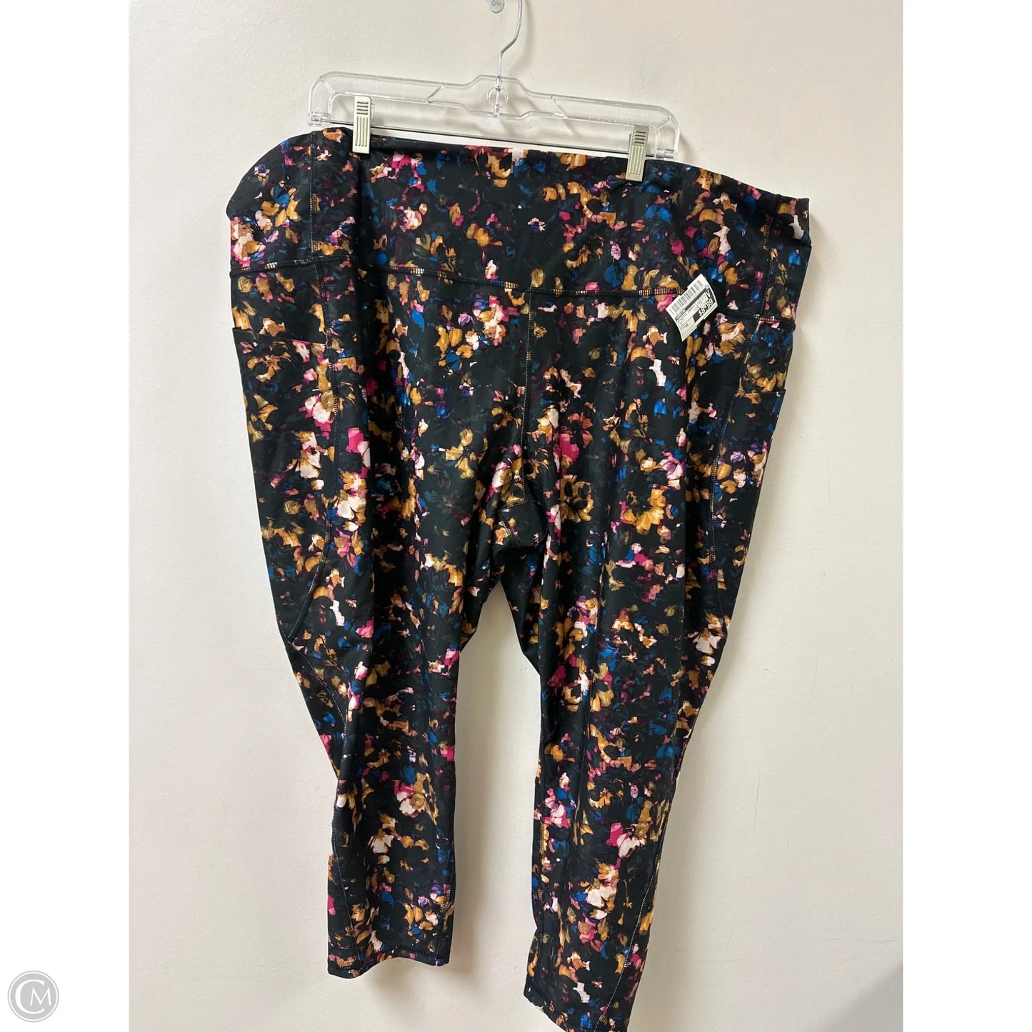 Athletic Capris By Xersion In Multi-colored, Size: 4x