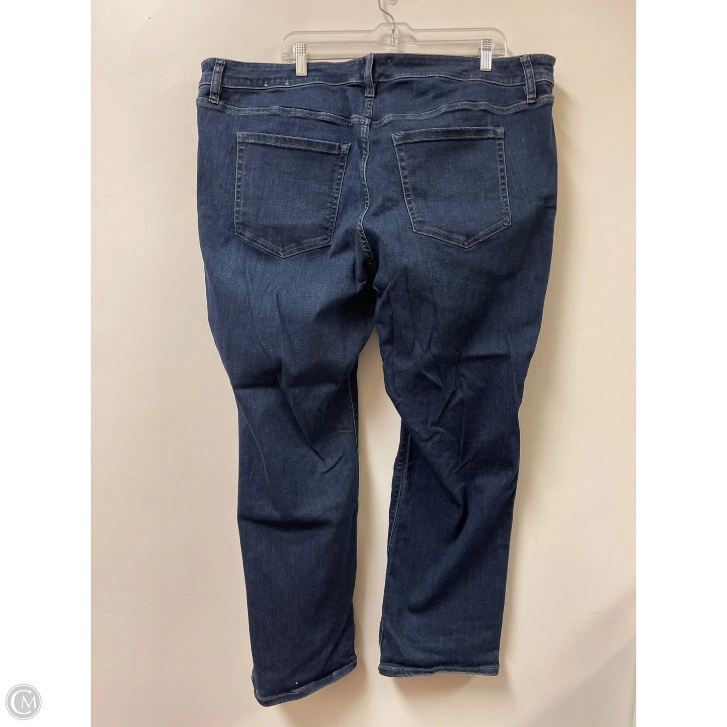 Jeans Boot Cut By Lane Bryant In Blue Denim, Size: 24
