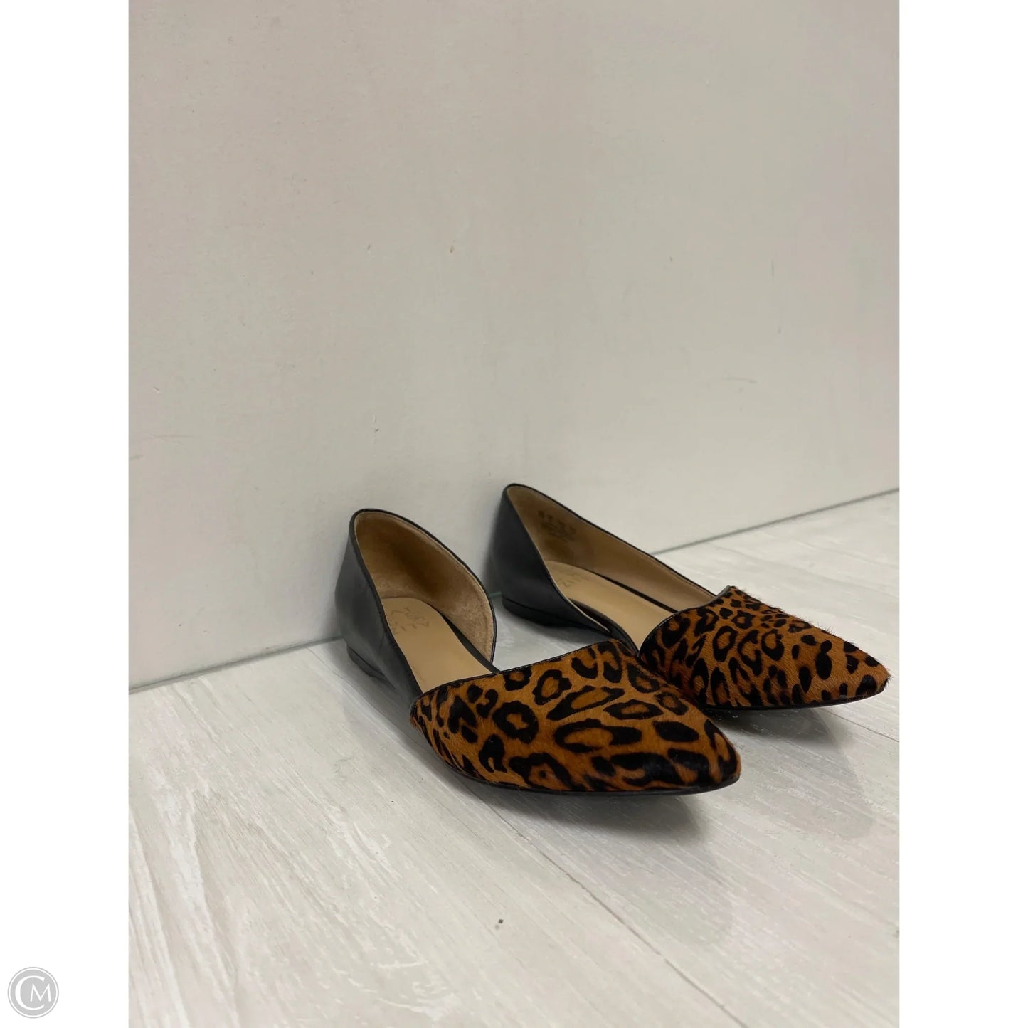 Shoes Flats By Naturalizer In Animal Print, Size: 8