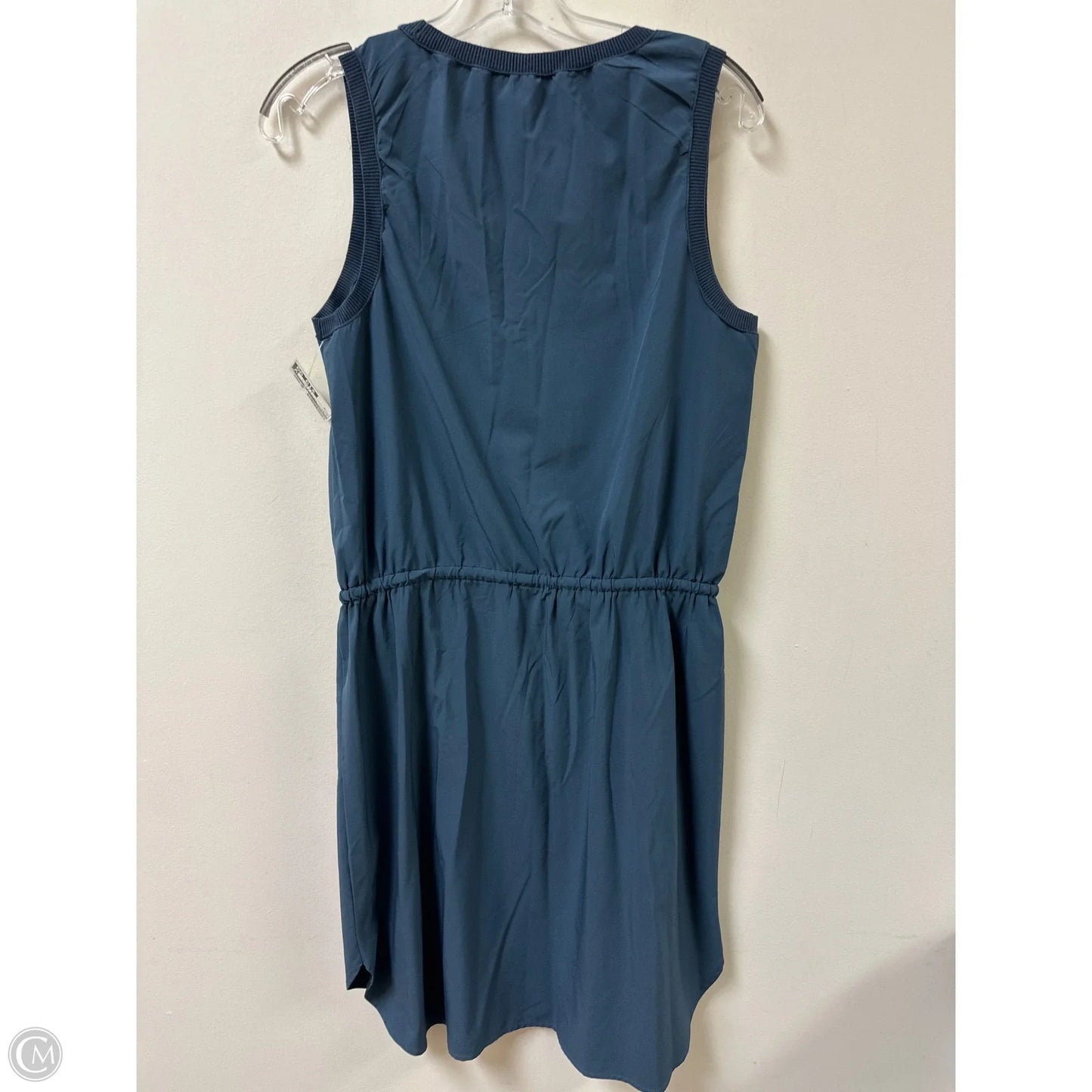 Athletic Dress By Athleta In Blue, Size: M