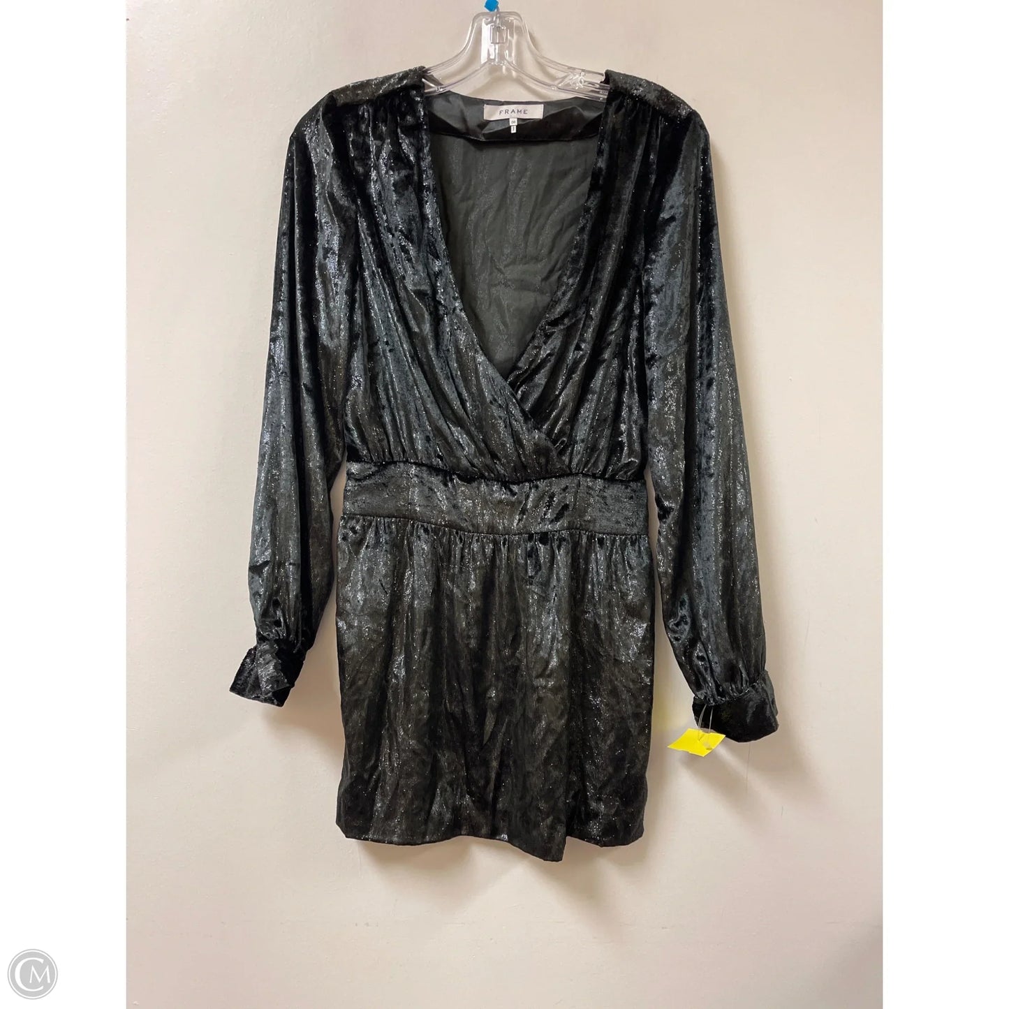 Dress Party Short By Frame In Black, Size: Xs