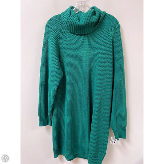 Dress Casual Midi By Inc In Green, Size: L