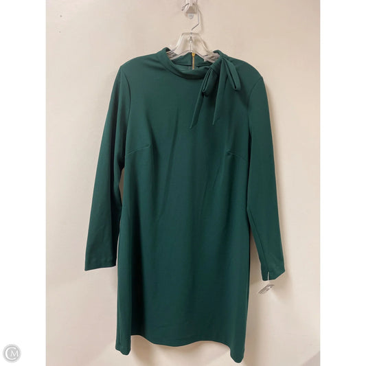 Dress Party Midi By Calvin Klein In Green, Size: Xl