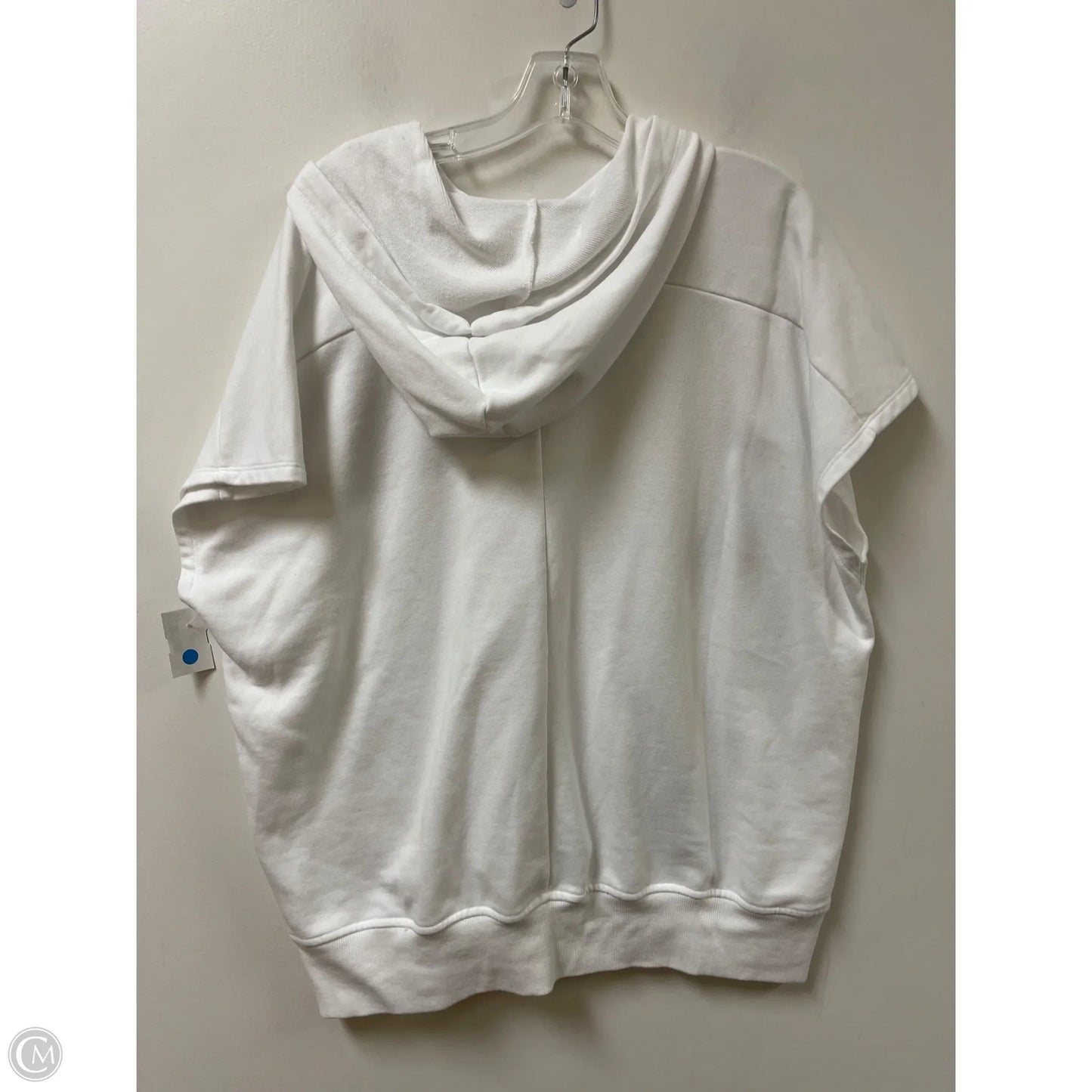 Athletic Tank Top By Livi Active In White, Size: 2x