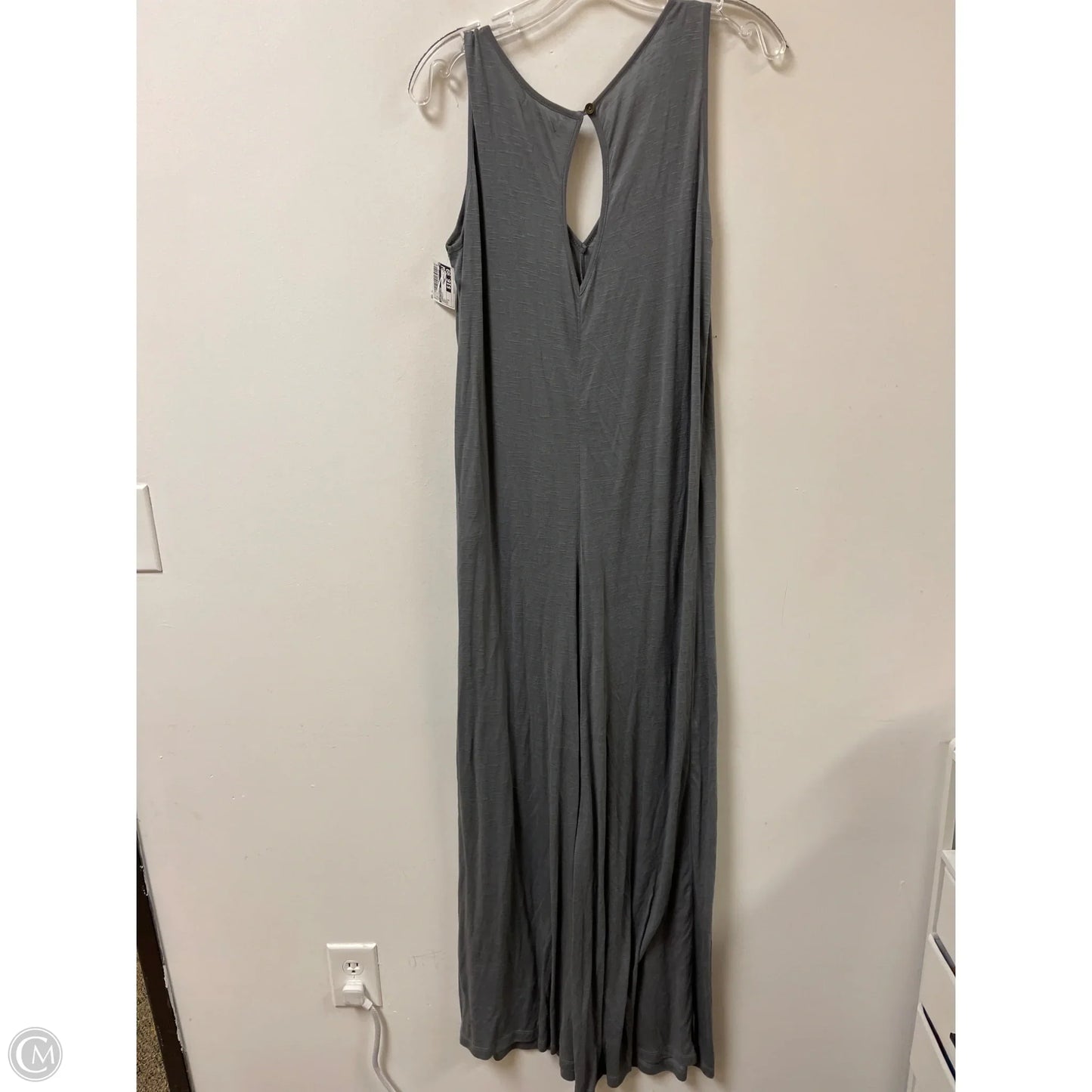 Jumpsuit By Earthbound In Grey, Size: S