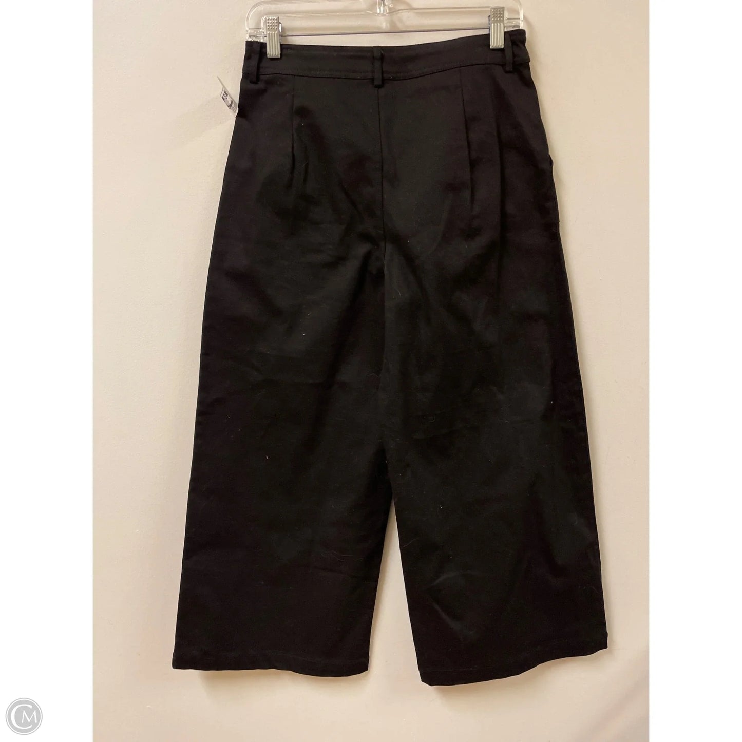 Pants Wide Leg By Mi Ami In Black, Size: 8