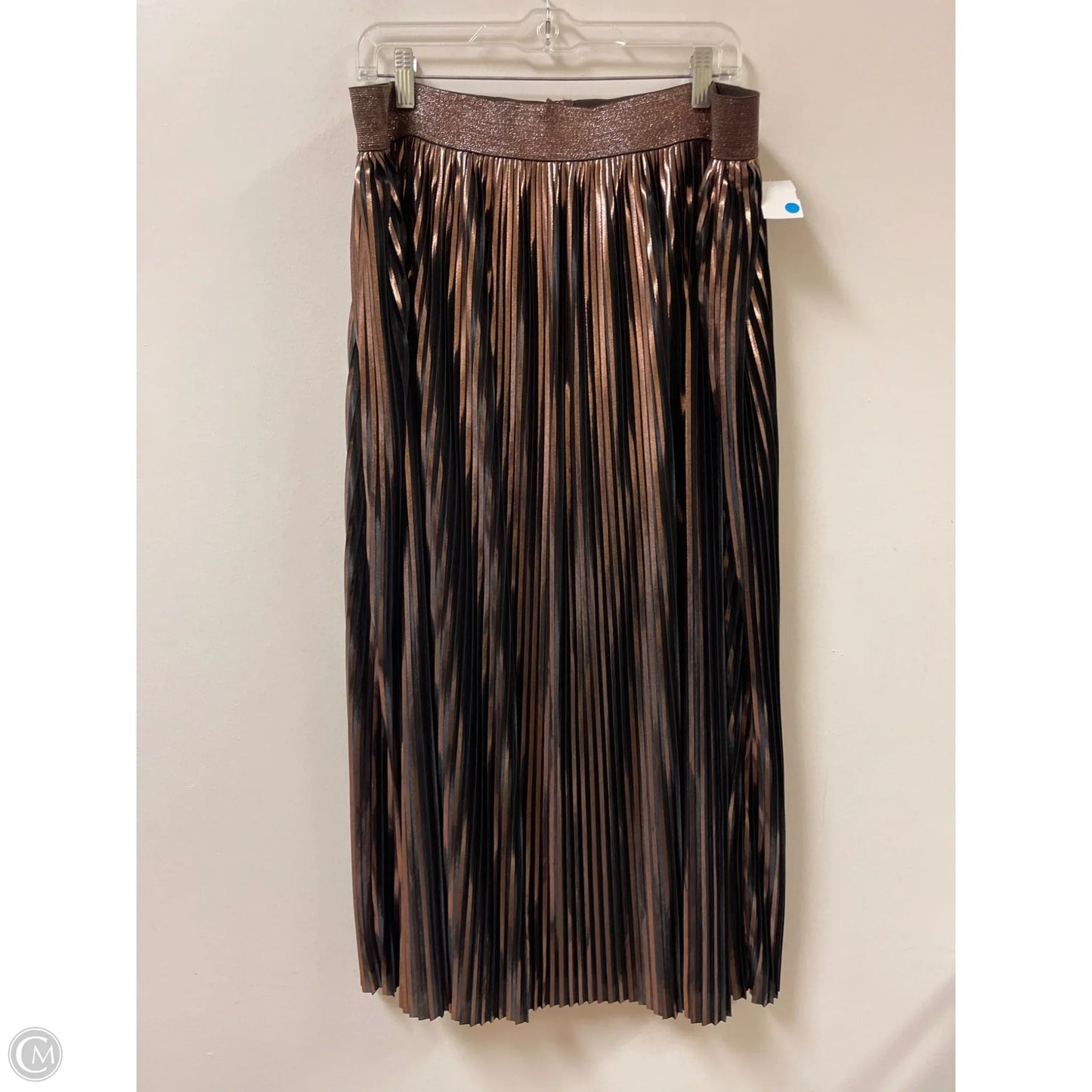 Skirt Maxi By Chicos In Rose Gold, Size: Xlp