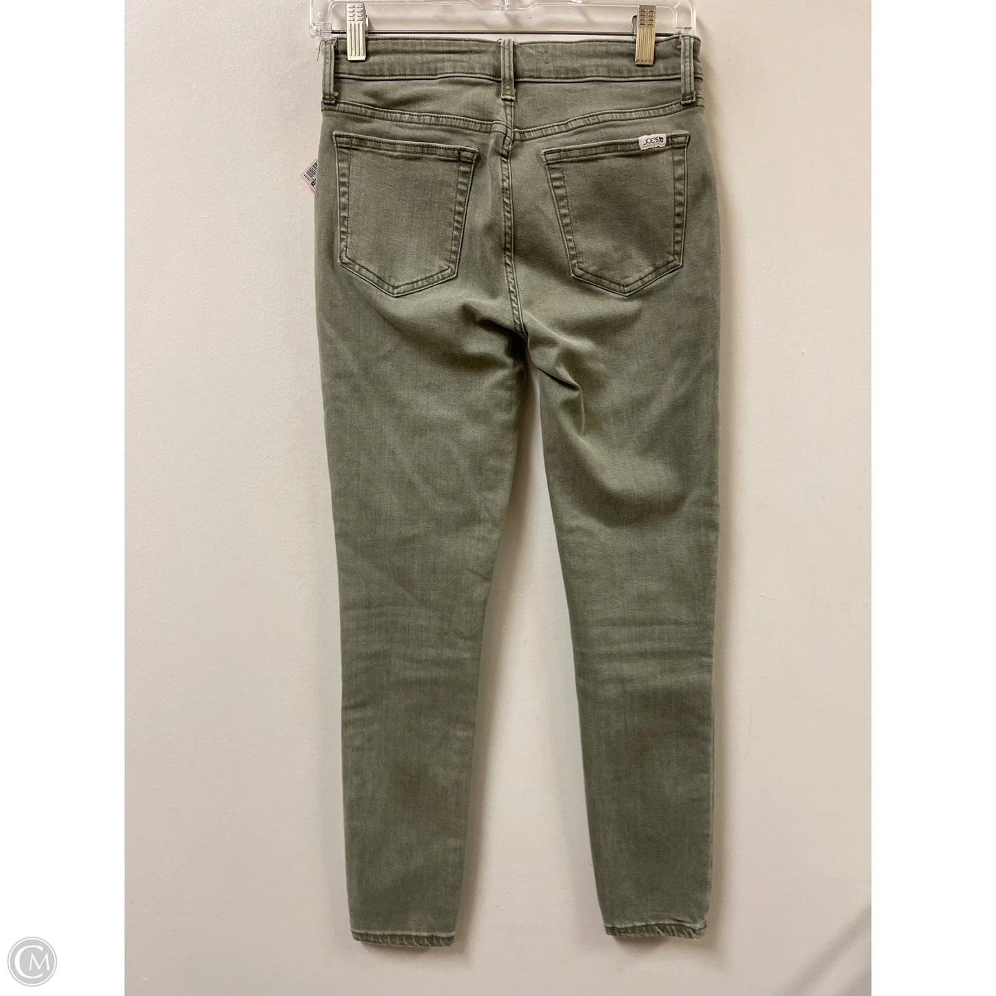 Jeans Skinny By Joes Jeans In Green, Size: 4