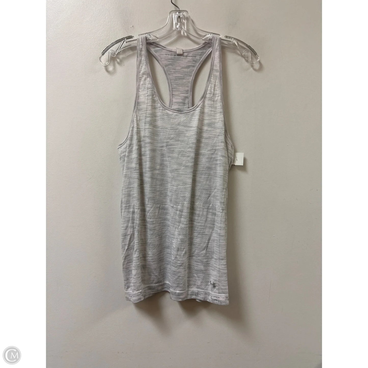 Athletic Tank Top By Under Armour In Pink, Size: L