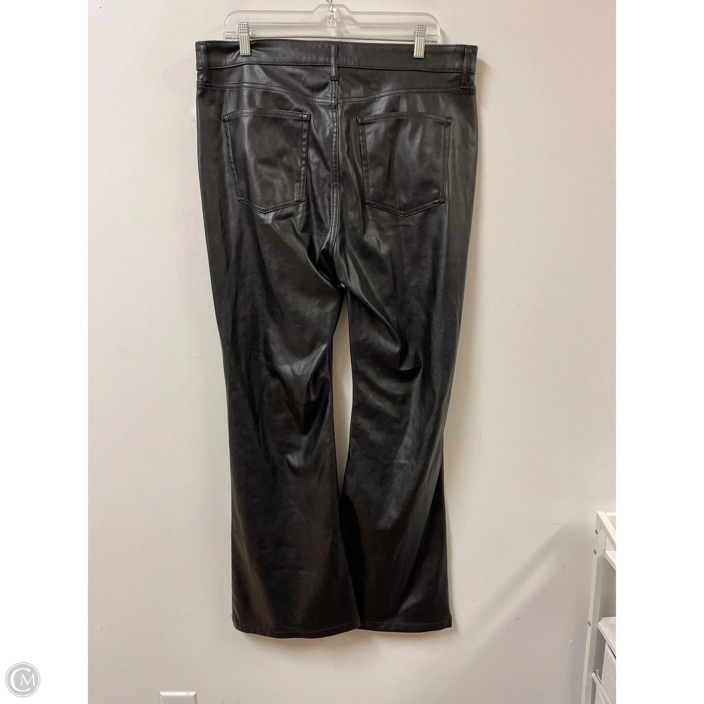 Pants Wide Leg By Gap In Black, Size: 16