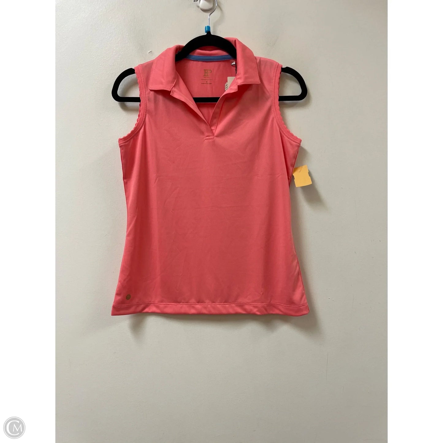 Athletic Tank Top By Cma In Coral, Size: S