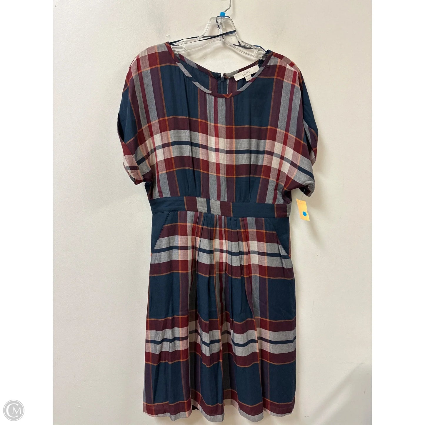 Dress Casual Short By Loft In Navy, Size: S