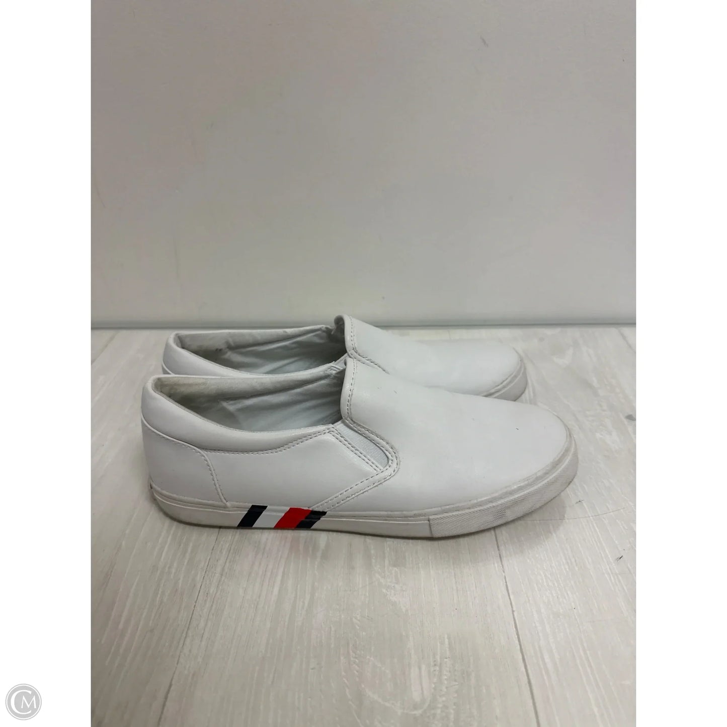 Shoes Flats By Tommy Hilfiger In White, Size: 10