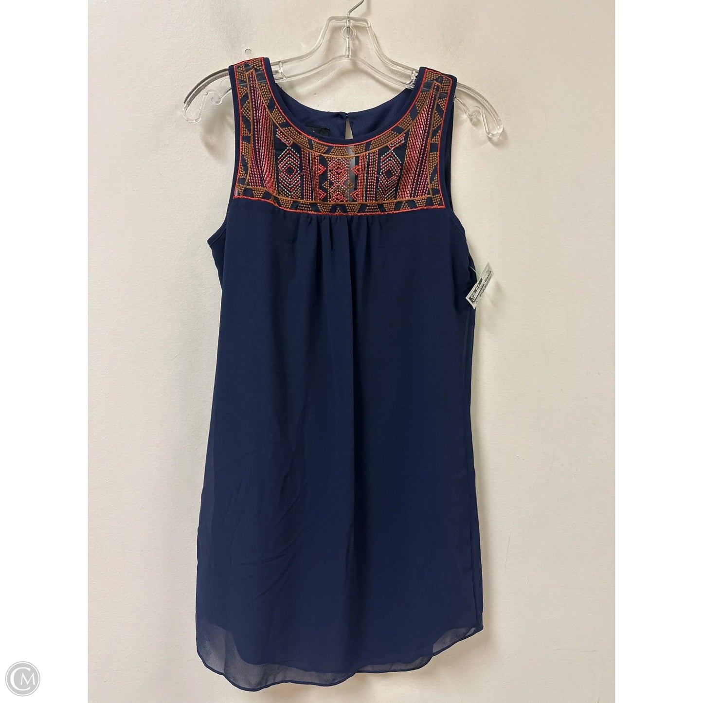 Dress Casual Short By By & By In Navy, Size: M