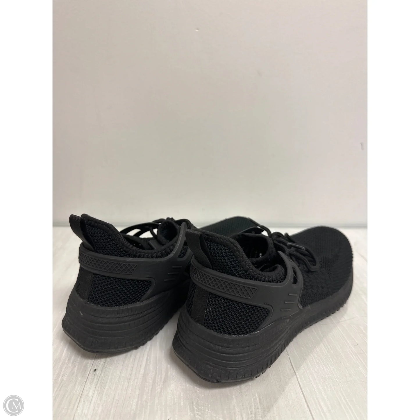 Shoes Athletic By Clothes Mentor In Black, Size: 8